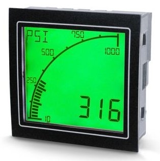 Trumeter APM M2 APO AC Powered Positive Meter with Relay